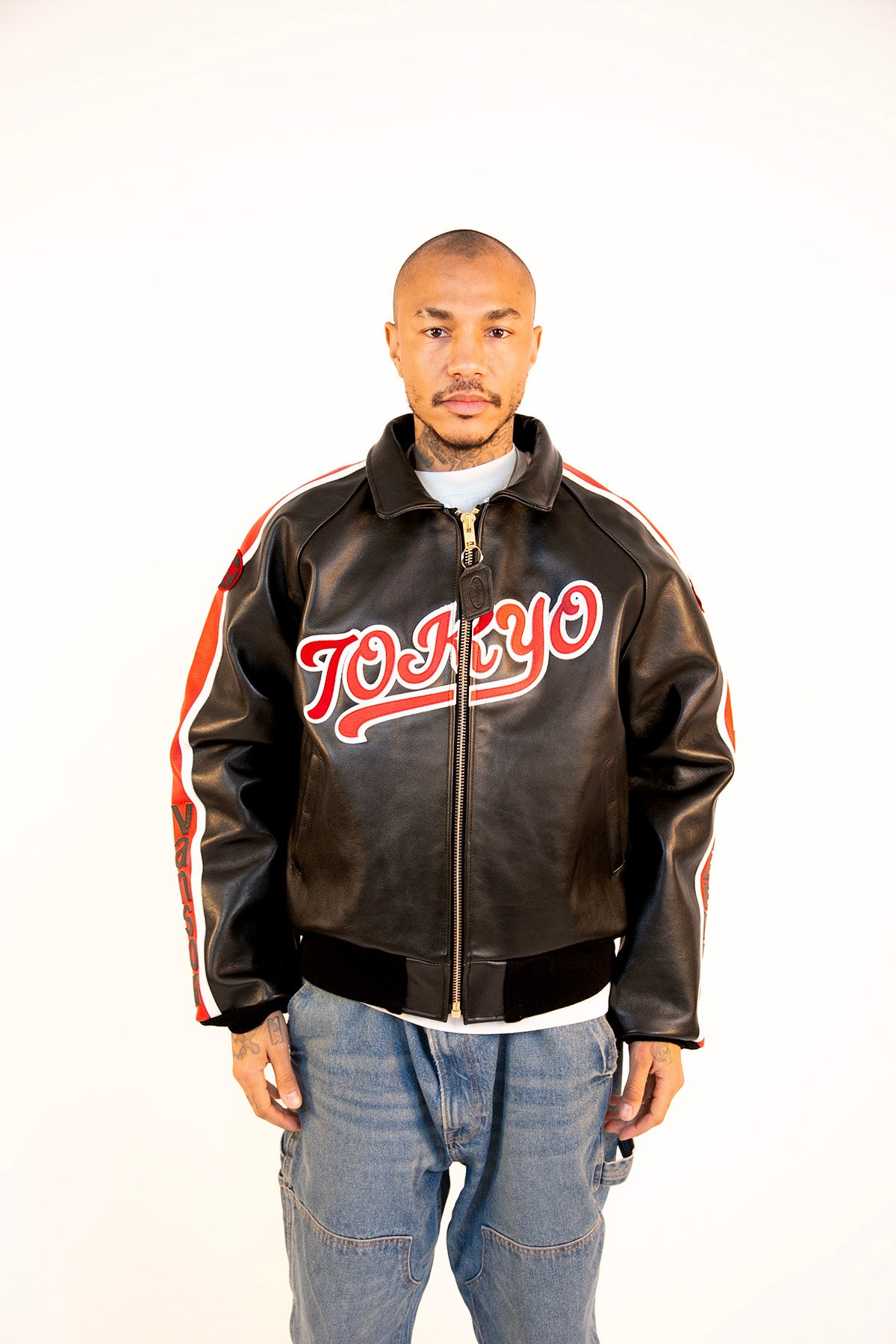 1|24 VANSON LEATHERS | TOKYO BOMBER JACKET | 4-12 WEEKS PRODUCTION –  FLYGEENIUS