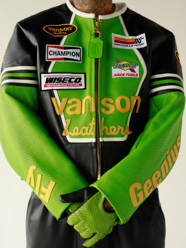 VANSON LEATHERS STAR JACKET | 4-12 WEEKS PRODUCTION