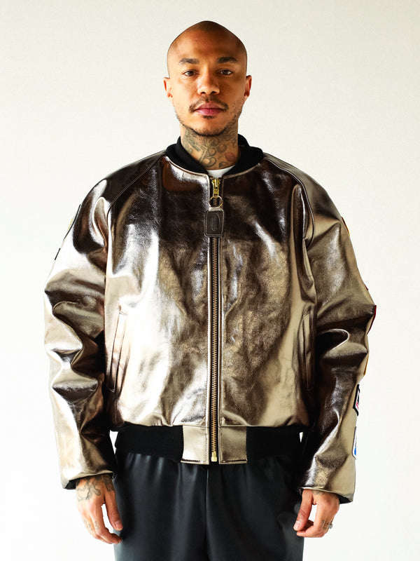 VANSON LEATHERS BOMBER JACKET | 4-12 WEEKS PRODUCTION