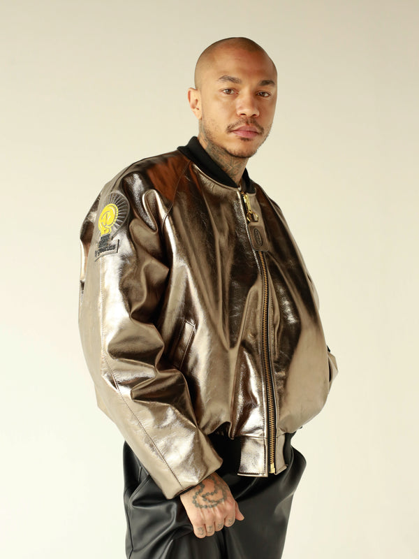 VANSON LEATHERS BOMBER JACKET | 4-12 WEEKS PRODUCTION