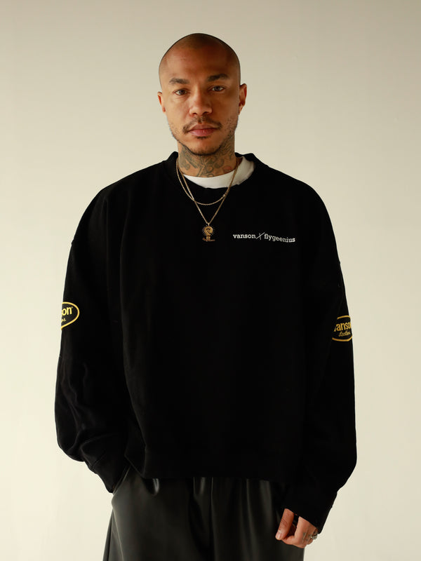 PROGRAM FOUR | FLAME RACER CREWNECK