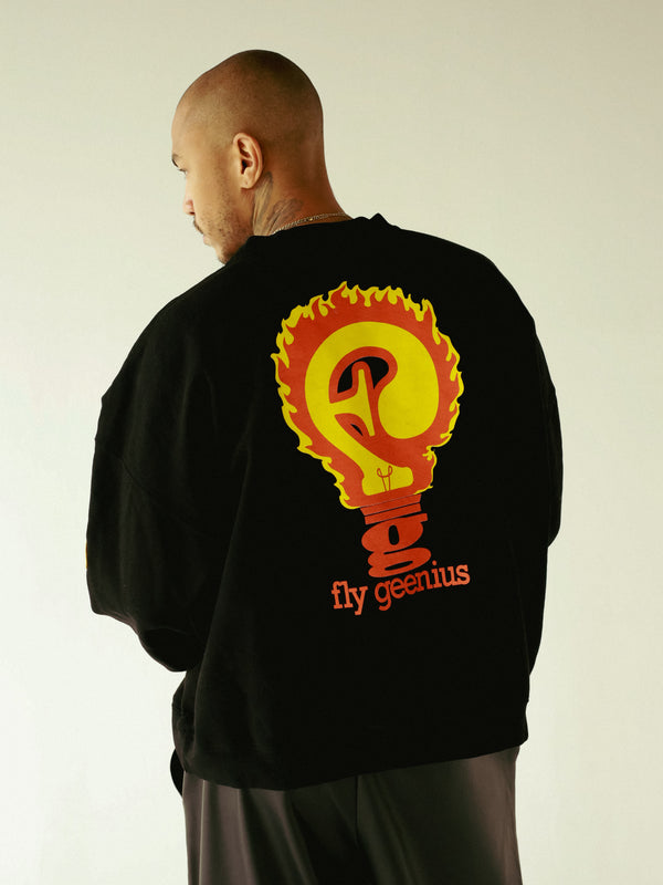 PROGRAM FOUR | FLAME RACER CREWNECK