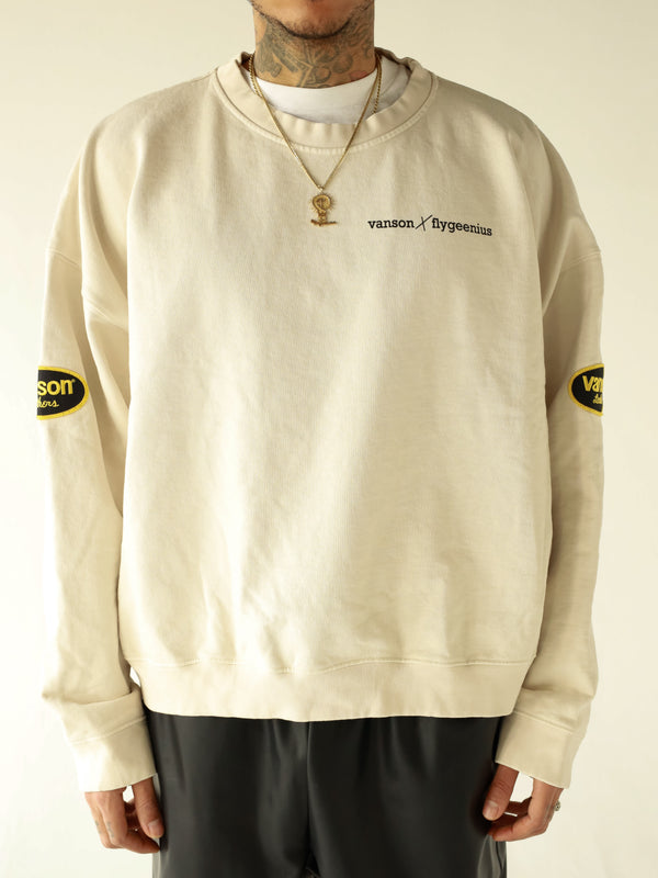 PROGRAM FOUR | FLAME RACER CREWNECK