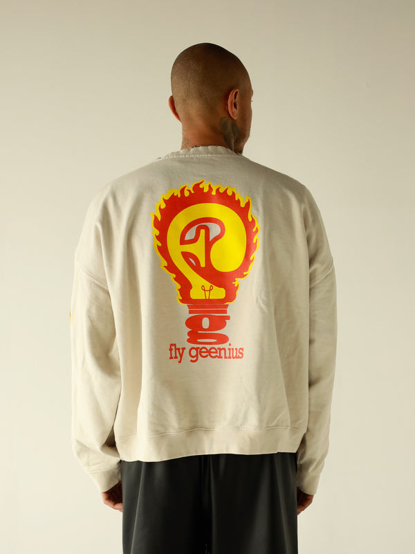 PROGRAM FOUR | FLAME RACER CREWNECK