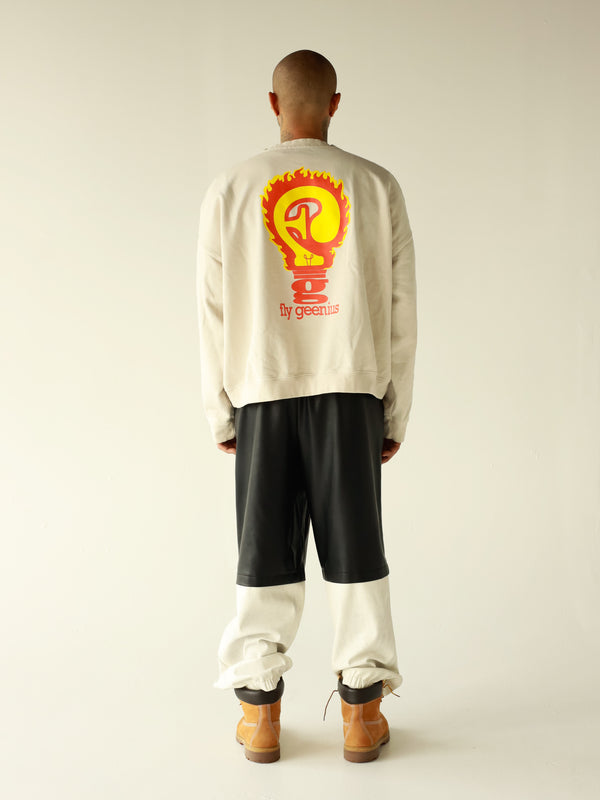 PROGRAM FOUR | FLAME RACER CREWNECK