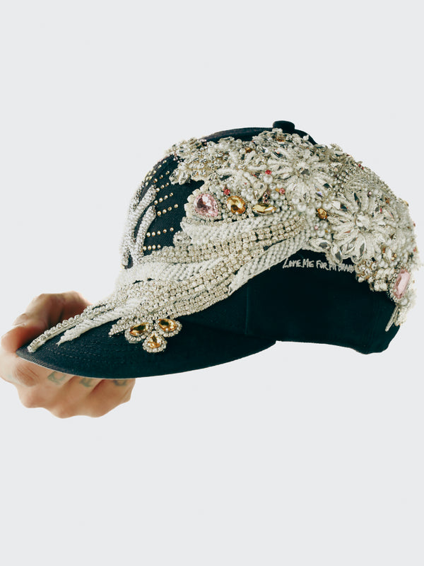 CUSTOM EMBELLISHED THINKING CAP