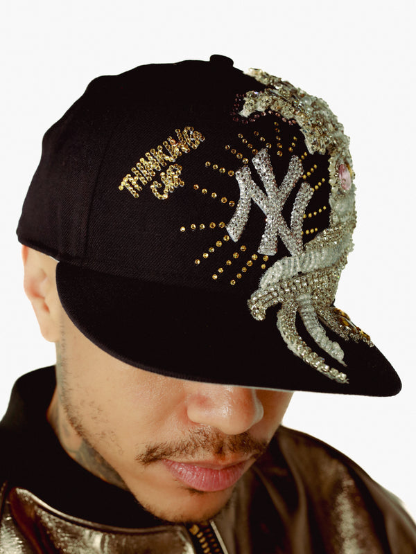 CUSTOM EMBELLISHED THINKING CAP