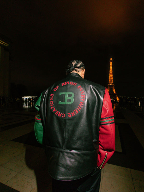 VANSON LEATHERS MANX JACKET | FRENCH MONTANA COLLABORATION (4-12 WEEKS PRODUCTION TIME)