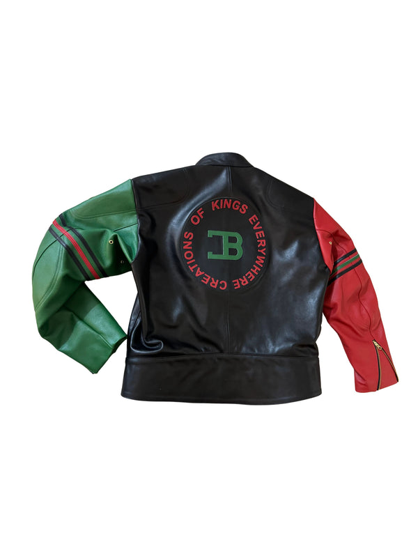 VANSON LEATHERS MANX JACKET | FRENCH MONTANA COLLABORATION (4-12 WEEKS PRODUCTION TIME)