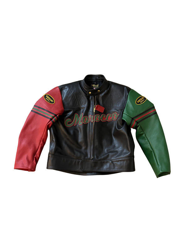 VANSON LEATHERS MANX JACKET | FRENCH MONTANA COLLABORATION (4-12 WEEKS PRODUCTION TIME)