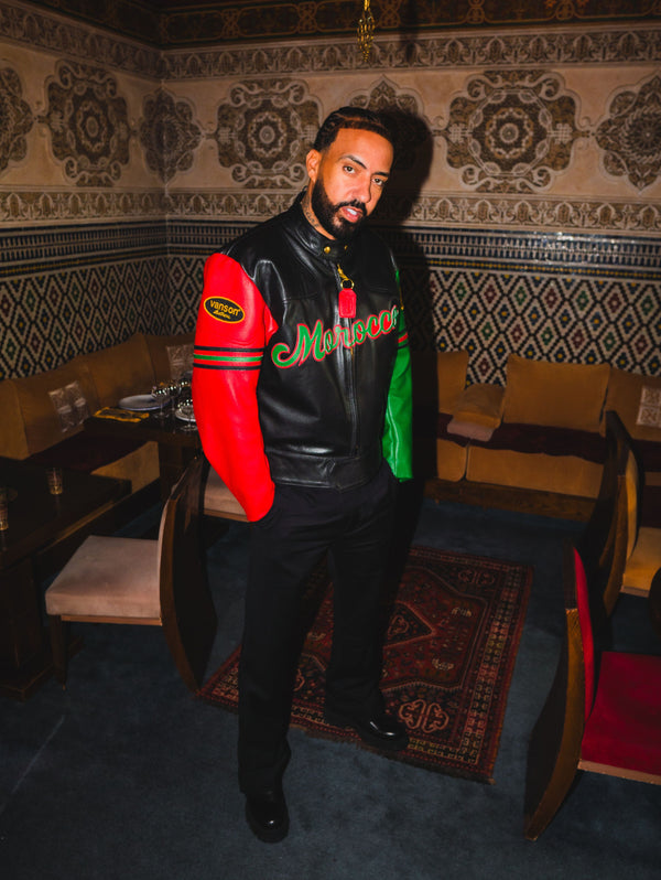 VANSON LEATHERS MANX JACKET | FRENCH MONTANA COLLABORATION (4-12 WEEKS PRODUCTION TIME)