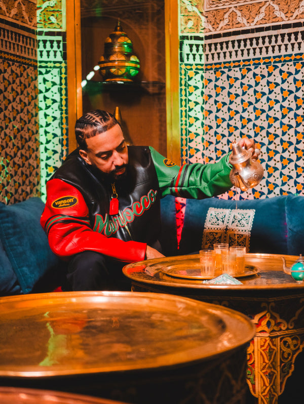 VANSON LEATHERS MANX JACKET | FRENCH MONTANA COLLABORATION (4-12 WEEKS PRODUCTION TIME)