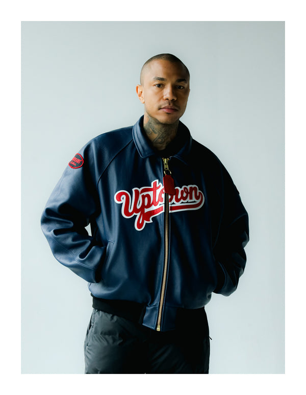 VANSON LEATHERS| UPTOWN BOMBER JACKET| 4-12 WEEKS PRODUCTION