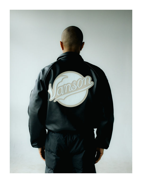 VANSON LEATHERS | BRONX BOMBER JACKET| 4-12 WEEKS PRODUCTION