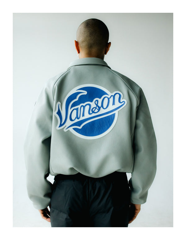 VANSON LEATHERS | BROOKLYN BOMBER JACKET| 4-12 WEEKS PRODUCTION