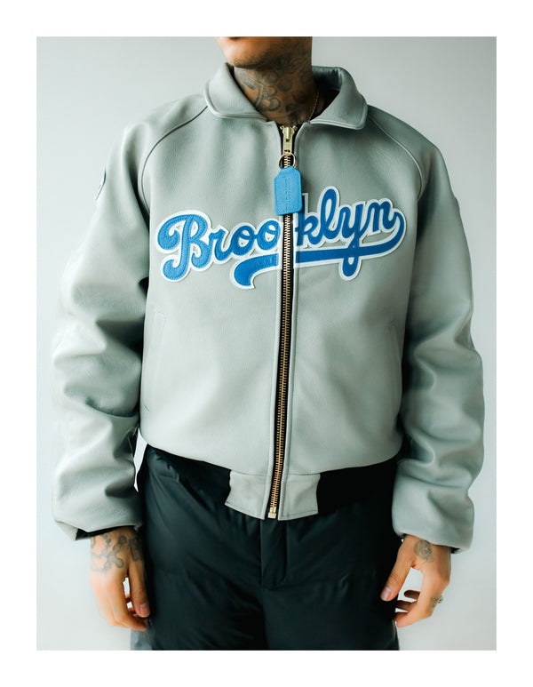 VANSON LEATHERS | BROOKLYN BOMBER JACKET| 4-12 WEEKS PRODUCTION