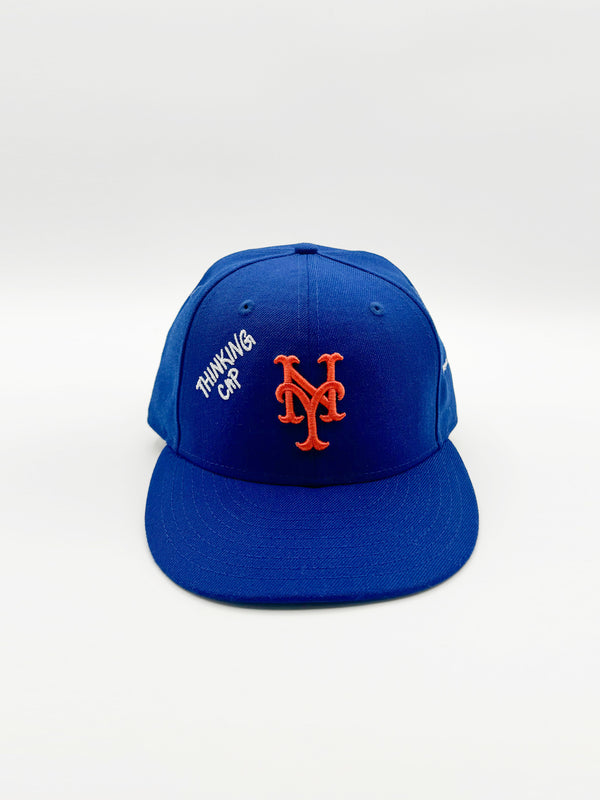 NEW YORK MET THINKING CAP FITTED HAT