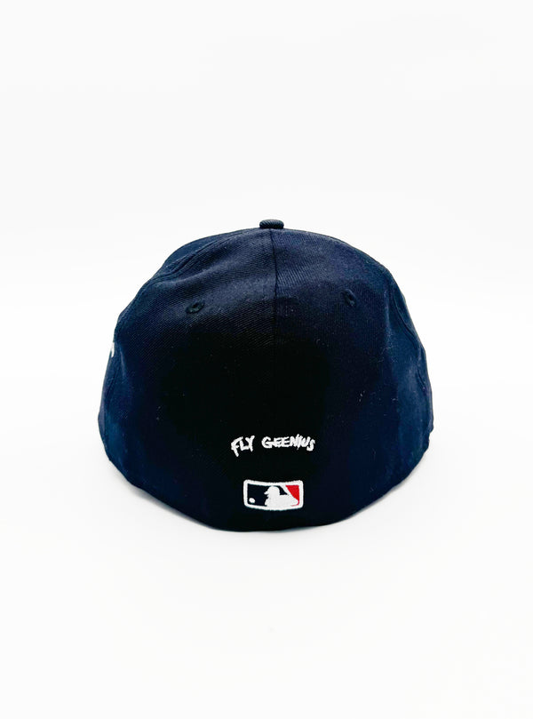 NEW YORK YANKEES THINKING CAP FITTED HAT