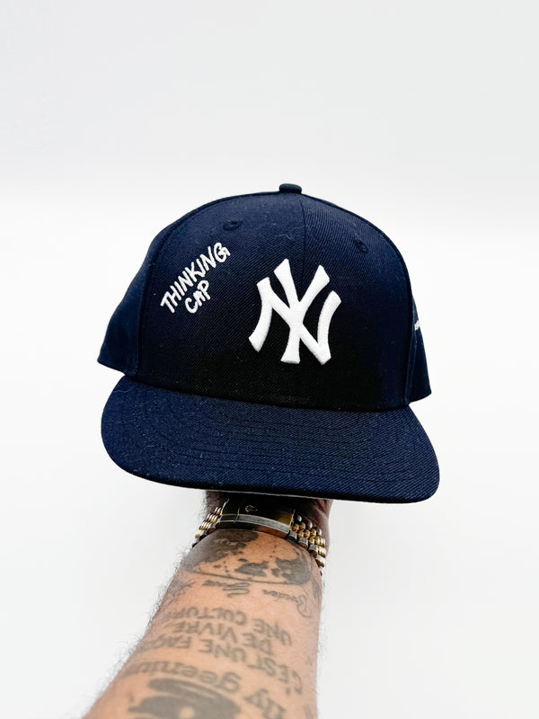 NEW YORK YANKEES THINKING CAP FITTED HAT