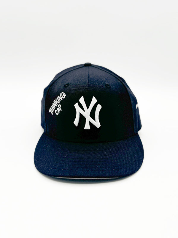 NEW YORK YANKEES THINKING CAP FITTED HAT