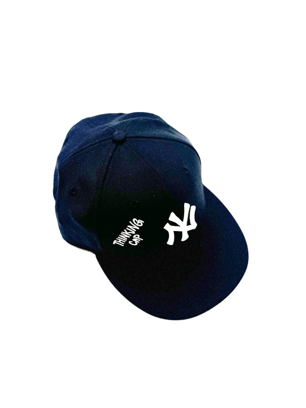 NEW YORK YANKEES THINKING CAP FITTED HAT